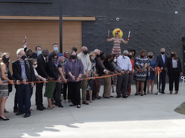 Library Ribbon Cutting